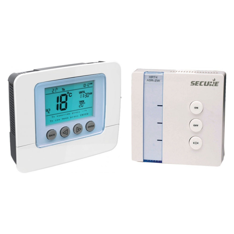 SECURE Pack thermostat électronique programmable récepteur Z-Wave