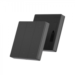 SONOFF - WIFI connected wall switch SwitchMan (on batteries) R5 - Black