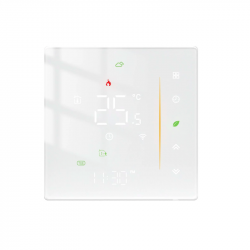 MOES - White WIFI smart thermostat for WATER/GAS boiler 3A