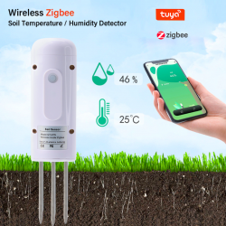 REHENT - Soil sensor (temperature and humidity) for garden and plants Zigbee TUYA (IP67)