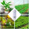 REHENT - Capteur de sol (température et humidité) pour jardin et plantes Zigbee TUYA (IP67)