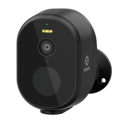 WOOX - Caméra extérieure WIFI TUYA avec panneau solaire (compatible Alexa et Google Home)