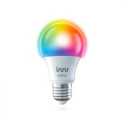 INNR - Ampoule connectée type E27 - ZigBee 3.0 - Multicolor RGBW + Blanc réglable - 2200K à 6500K