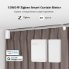 SONOFF - Moteur de rideau connecté Zigbee 3.0 (+ Télécommande)