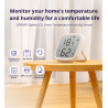 SONOFF - Capteur de température et d'humidité Zigbee 3.0 avec écran