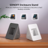 SONOFF - Black Desk Enclosure Stand for NSPanel & NSPanel Pro