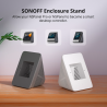 SONOFF - White Desk Enclosure Stand for NSPanel & NSPanel Pro