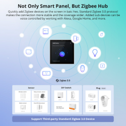 SONOFF - NSPanel PRO Zigbee 3.0 White Smart Scene Wall Switch