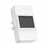 SONOFF - Commutateur intelligent de surveillance de température et humidité avec écran TH Elite (20A)
