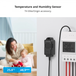 SONOFF - TH Elite and Origin Temperature and Humidity Sensor