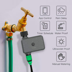 MOES - TUYA Bluetooth connected watering controller (with timer)