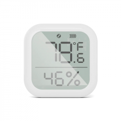 MOES - Temperature and humidity sensor with Zigbee display TUYA
