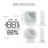 MOES - Temperature and humidity sensor with Zigbee display TUYA