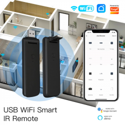MOES - Universal Wireless WIFI IR TUYA USB Remote Control (Alexa and Google assistant compatible)