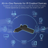 MOES - Télécommande universelle sans fil WIFI IR TUYA USB (compatible Alexa et Google assistant)