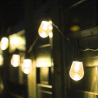 TINT - Guirlande lumineuse LED d'extérieur intelligente Stella Starter Set (12 ampoules)