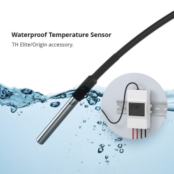SONOFF - Capteur de température Waterproof pour TH Elite ou Origin