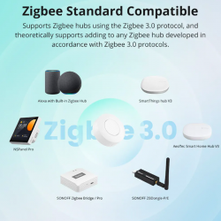 Zigbee 3.0 Wireless Smart Button - SNZB-01P - SONOFF