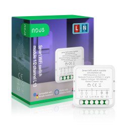 NOUS - WIFI Smart Plug + Consumption Metering