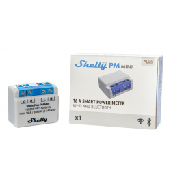 Micromodule compteur d'énergie 16A Shelly Plus PM Mini - SHELLY