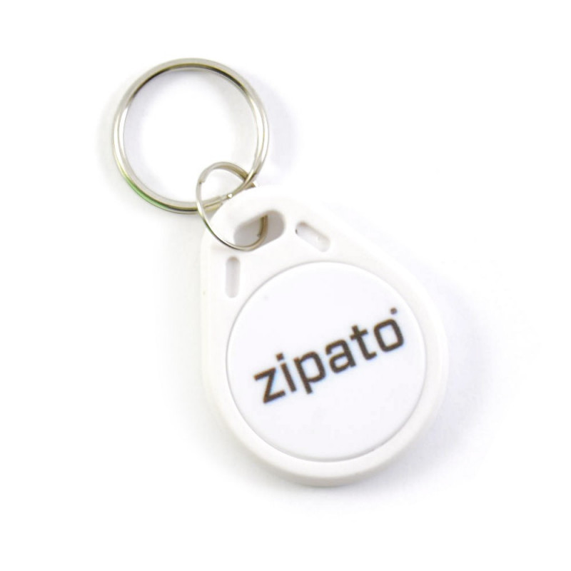 ZIPATO Badge RFID Blanc