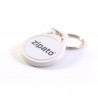 ZIPATO Badge RFID Blanc