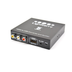LIGHTBERRY - Kit HDMI Premium
