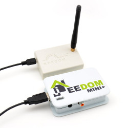 RFXCOM - Interface RFXtrx433E USB avec récepteur et émetteur 433.92MHz (compatible Somfy RTS)