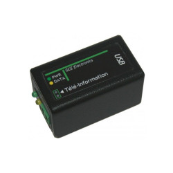 CARTELECTRONIC Interface Téléinformation USB pour 2 Compteurs