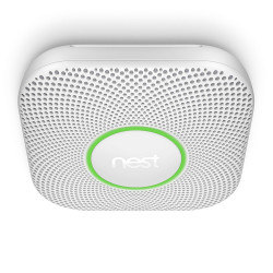 GOOGLE NEST - Smoke and CO sensor Google Nest Protect (wireless)