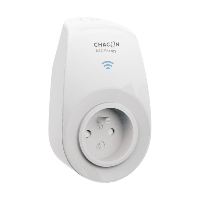 CHACON - Prise Wi-Fi NEO Power (avec compteur de consommation)