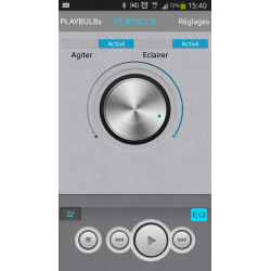 MIPOW - Ampoule et enceinte Bluetooth Playbulb Original