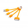 CHACON - Câble de chargement USB 3 en 1