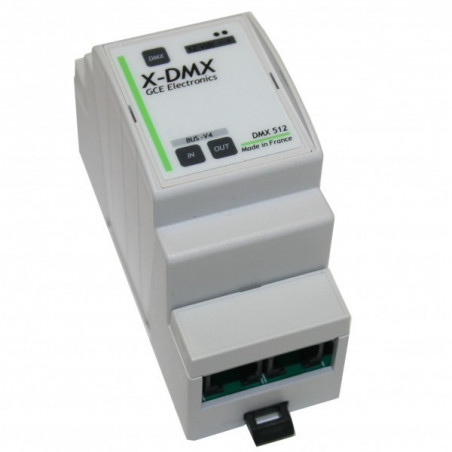 GCE ELECTRONICS - XDMX DMX512 expansion for IPX800 V4
