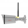 FOSCAM Caméra IP wifi HD extérieure infrarouge, P2P, 1080p (H264), 2Mp, Argent
