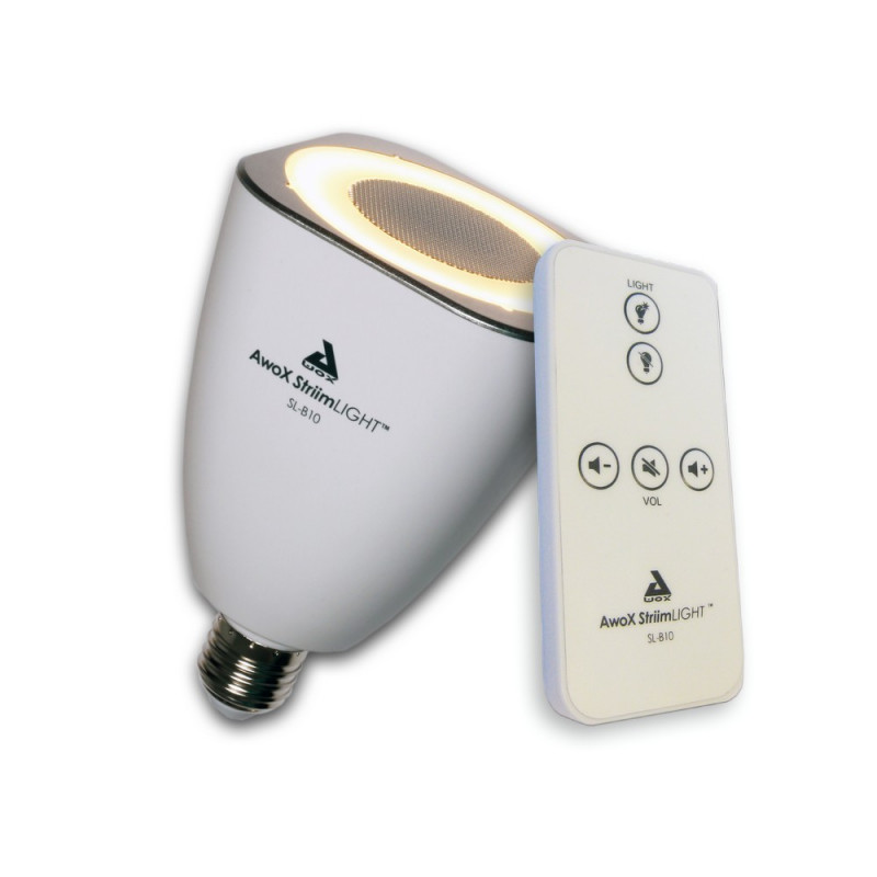 AWOX - Ampoule LED musicale connectée StriimLIGHT