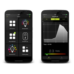 AWOX - Prise électrique connectée (mesure de consommation) SmartPLUG