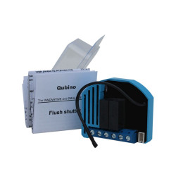 REFURBISHED - QUBINO - Z-Wave+ Flush module shutter ZMNHCD1