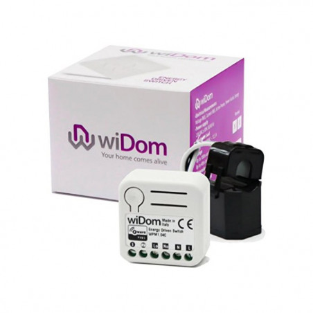 WIDOM - Z-Wave+ Energy Driven Switch Current TR Version