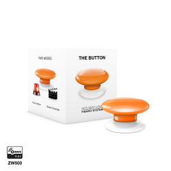 FIBARO - The Button Z-Wave+ ZW5 - Orange
