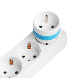 NODON Z-Wave Plus Micro Smart Plug (French plug)