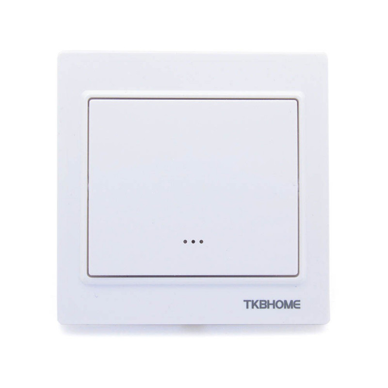 TKB HOME Interrupteur variateur simple Z-Wave + Blanc