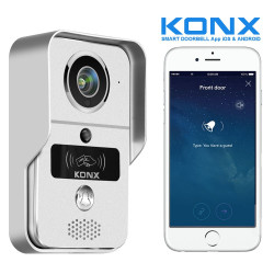 KONX - Portier vidéo WiFi ou Ethernet 720P avec lecteur RFID