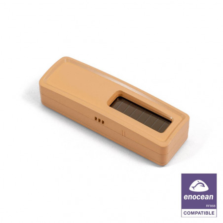 NODON Wireless and battery-less EnOcean temperature and humidity sensor - Wood
