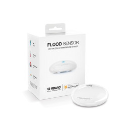 FIBARO - Flood Sensor Bluetooth compatible Apple HomeKit