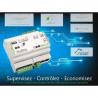 GCE ELECTRONICS - Gestionnaire d'énergie (ecocompteur) autonome Ecodevices RT2