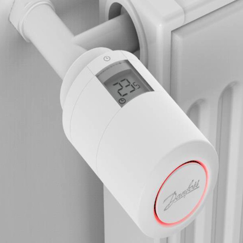 DANFOSS Thermostat Radiator Valve Danfoss ECO Bluetooth