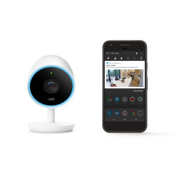 NEST - Nest Cam IQ, Indoor Security Camera
